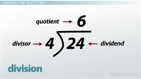 Quotient — Definition, How to Find, Examples .